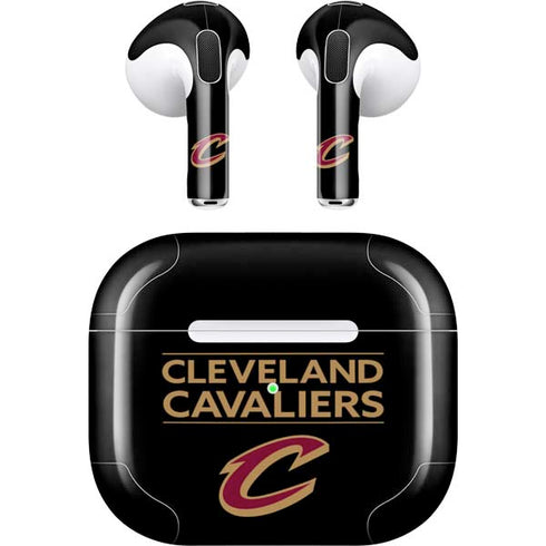NBA Cleveland Cavaliers Standard - Blue Apple AirPods (3rd Gen 2021) Skin