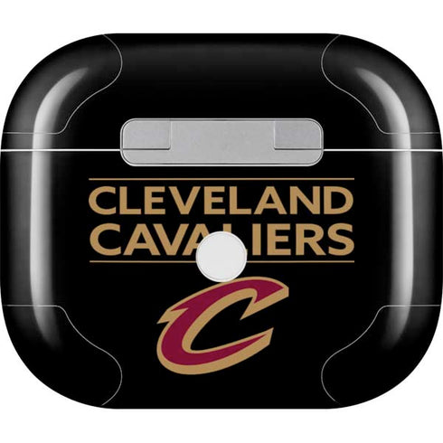 NBA Cleveland Cavaliers Standard - Blue Apple AirPods (3rd Gen 2021) Skin
