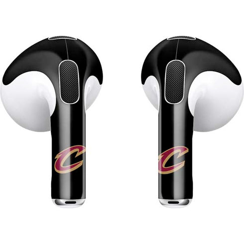 NBA Cleveland Cavaliers Standard - Blue Apple AirPods (3rd Gen 2021) Skin