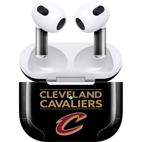 NBA Cleveland Cavaliers Standard - Blue Apple AirPods (3rd Gen 2021) Skin