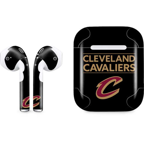 NBA Cleveland Cavaliers Standard - Blue Apple AirPods Skin