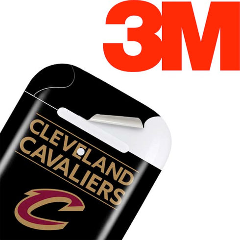 NBA Cleveland Cavaliers Standard - Blue Apple AirPods Skin
