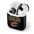 NBA Cleveland Cavaliers Standard - Blue Apple AirPods Skin