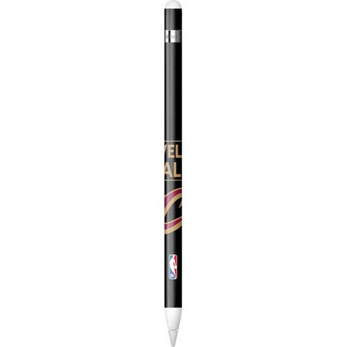 NBA Cleveland Cavaliers Standard - Blue Apple Pencil (1st Gen, 2017) Skin