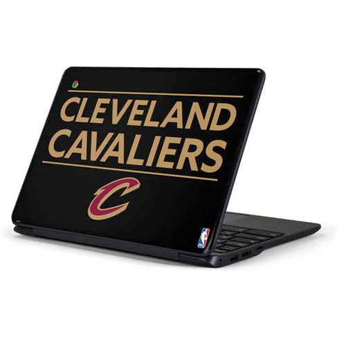NBA Cleveland Cavaliers Standard - Blue Samsung Chromebook Skin