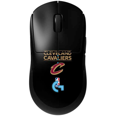 NBA Cleveland Cavaliers Standard - Blue G Pro Wireless Gaming Mouse Skin