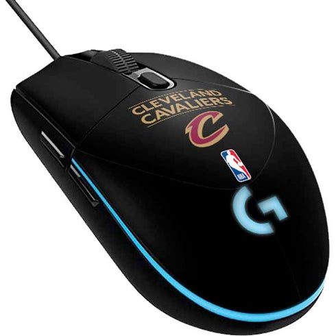 NBA Cleveland Cavaliers Standard - Blue G203 Prodigy RGB Wired Gaming Mouse Skin