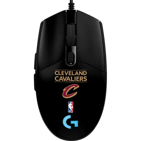 NBA Cleveland Cavaliers Standard - Blue G203 Prodigy RGB Wired Gaming Mouse Skin