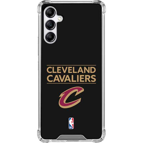 NBA Cleveland Cavaliers Standard - Blue Gabb Phone 4 Clear Case