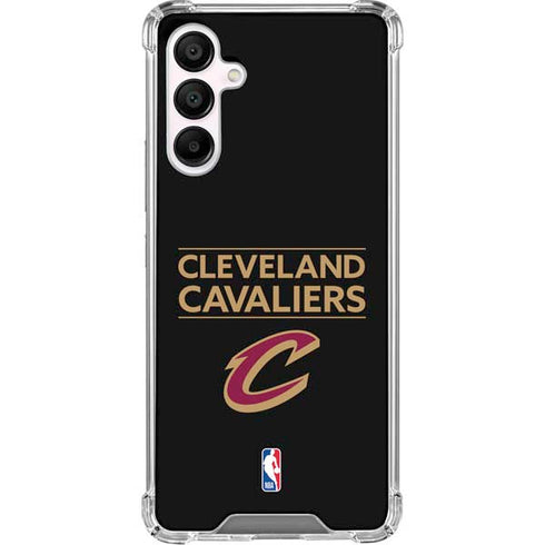 NBA Cleveland Cavaliers Standard - Blue Galaxy A16 5G Clear Case