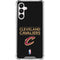 NBA Cleveland Cavaliers Standard - Blue Galaxy A16 5G Clear Case