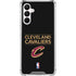 NBA Cleveland Cavaliers Standard - Blue Galaxy A16 5G Clear Case
