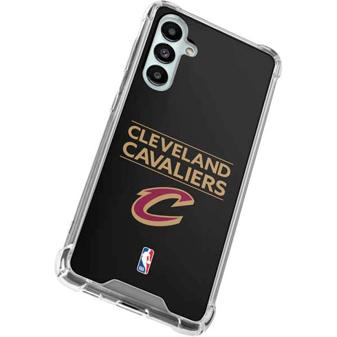 NBA Cleveland Cavaliers Standard - Blue Galaxy A16 5G Clear Case