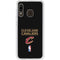 NBA Cleveland Cavaliers Standard - Blue Galaxy A20 Clear Case