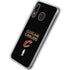 NBA Cleveland Cavaliers Standard - Blue Galaxy A20 Clear Case