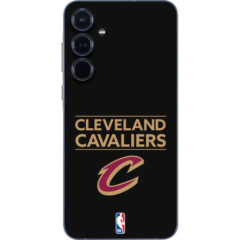 NBA Cleveland Cavaliers Standard - Blue Galaxy A35 5G Skin