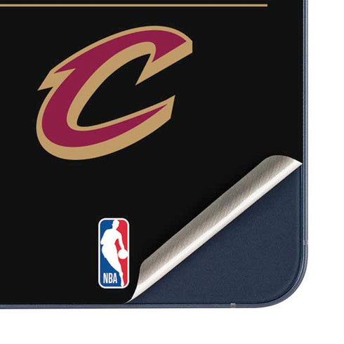 NBA Cleveland Cavaliers Standard - Blue Galaxy A35 5G Skin