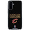 NBA Cleveland Cavaliers Standard - Blue Galaxy A36 5G Clear Case