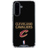 NBA Cleveland Cavaliers Standard - Blue Galaxy A36 5G Clear Case