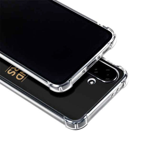 NBA Cleveland Cavaliers Standard - Blue Galaxy A36 5G Clear Case