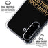 NBA Cleveland Cavaliers Standard - Blue Galaxy A36 5G Clear Case