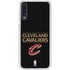 NBA Cleveland Cavaliers Standard - Blue Galaxy A50 Clear Case