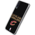 NBA Cleveland Cavaliers Standard - Blue Galaxy A50 Clear Case