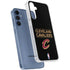 NBA Cleveland Cavaliers Standard - Blue Galaxy A55 5G Clear Case