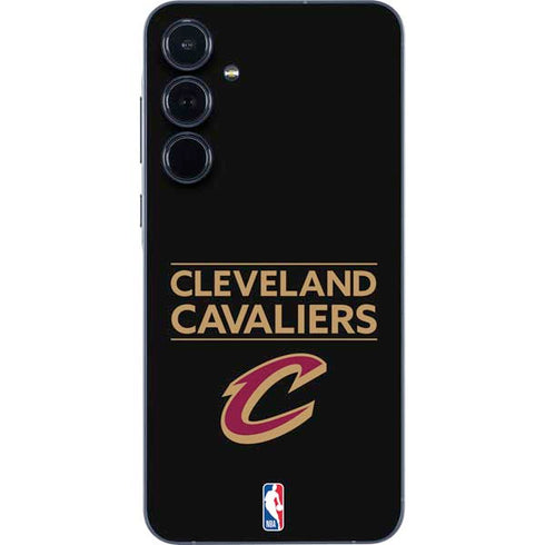 NBA Cleveland Cavaliers Standard - Blue Galaxy A55 5G Skin