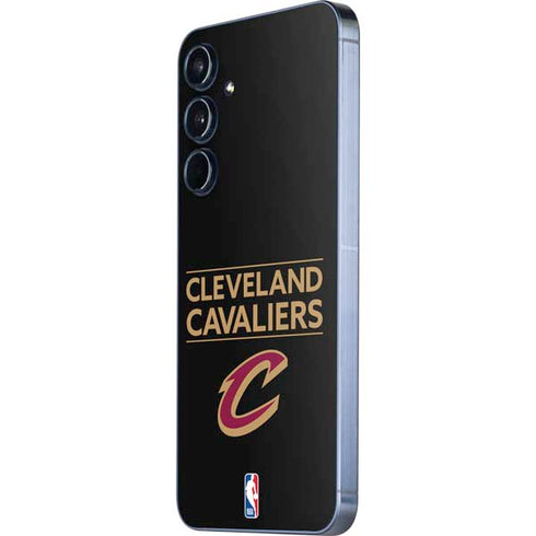 NBA Cleveland Cavaliers Standard - Blue Galaxy A55 5G Skin