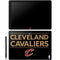 NBA Cleveland Cavaliers Standard - Blue Galaxy Book 12in Skin