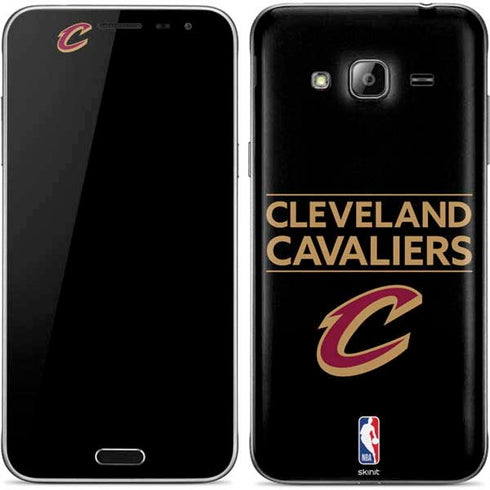 NBA Cleveland Cavaliers Standard - Blue Galaxy J3 Skin