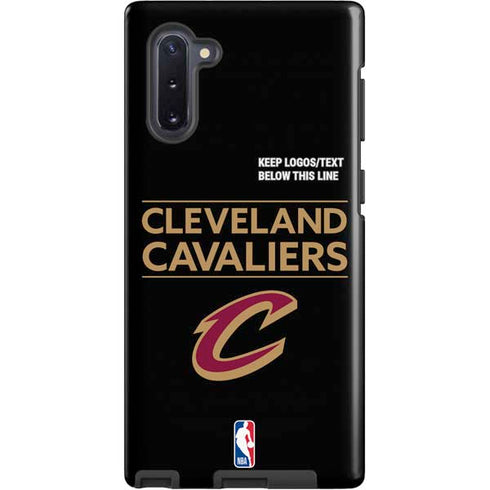 NBA Cleveland Cavaliers Standard - Blue Galaxy Cases