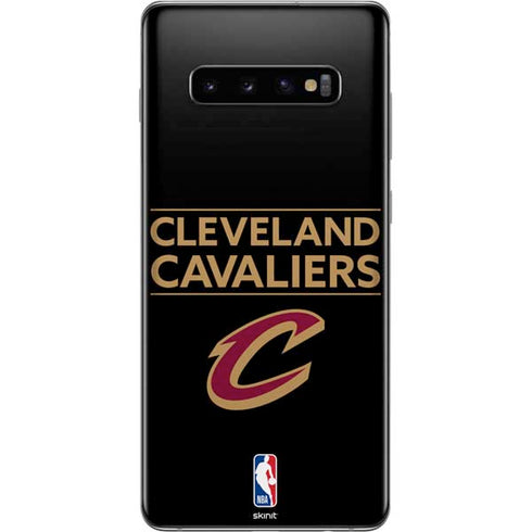 NBA Cleveland Cavaliers Standard - Blue Galaxy S10 Plus Skin