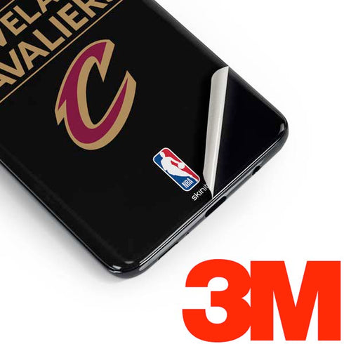 NBA Cleveland Cavaliers Standard - Blue Galaxy S10 Plus Skin