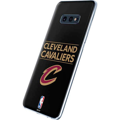 NBA Cleveland Cavaliers Standard - Blue Galaxy S10e Skin