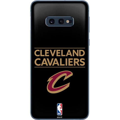 NBA Cleveland Cavaliers Standard - Blue Galaxy S10e Skin