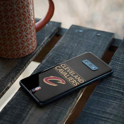 NBA Cleveland Cavaliers Standard - Blue Galaxy S10e Skin