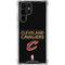 NBA Cleveland Cavaliers Standard - Blue Galaxy S23 Ultra Clear Case