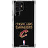 NBA Cleveland Cavaliers Standard - Blue Galaxy S23 Ultra Clear Case