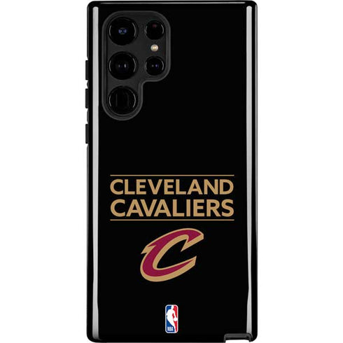 NBA Cleveland Cavaliers Standard - Blue Galaxy S23 Ultra Pro Case