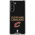 NBA Cleveland Cavaliers Standard - Blue Galaxy S24 FE Clear Case