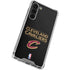 NBA Cleveland Cavaliers Standard - Blue Galaxy S24 FE Clear Case