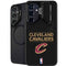 NBA Cleveland Cavaliers Standard - Blue Galaxy S24 FE Kickstand Case
