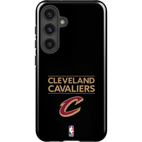 NBA Cleveland Cavaliers Standard - Blue Galaxy S25 Impact Case
