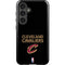 NBA Cleveland Cavaliers Standard - Blue Galaxy S25 Impact Case