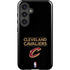 NBA Cleveland Cavaliers Standard - Blue Galaxy S25 Impact Case