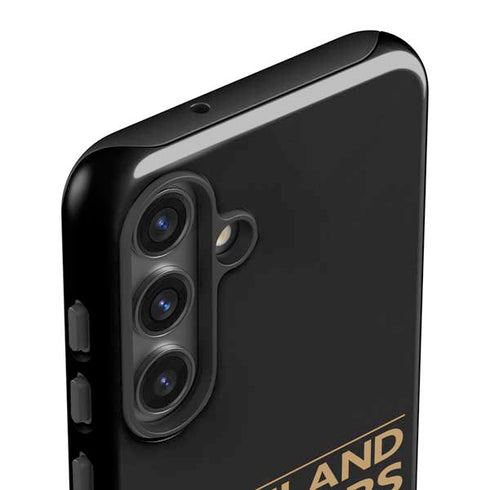 NBA Cleveland Cavaliers Standard - Blue Galaxy S25 Impact Case