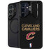 NBA Cleveland Cavaliers Standard - Blue Galaxy S25 Kickstand Case