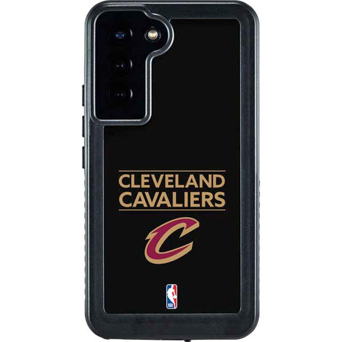 NBA Cleveland Cavaliers Standard - Blue Galaxy S24 Plus Waterproof Case